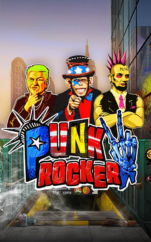 Punk Rocker at Slots Gold Space Casino